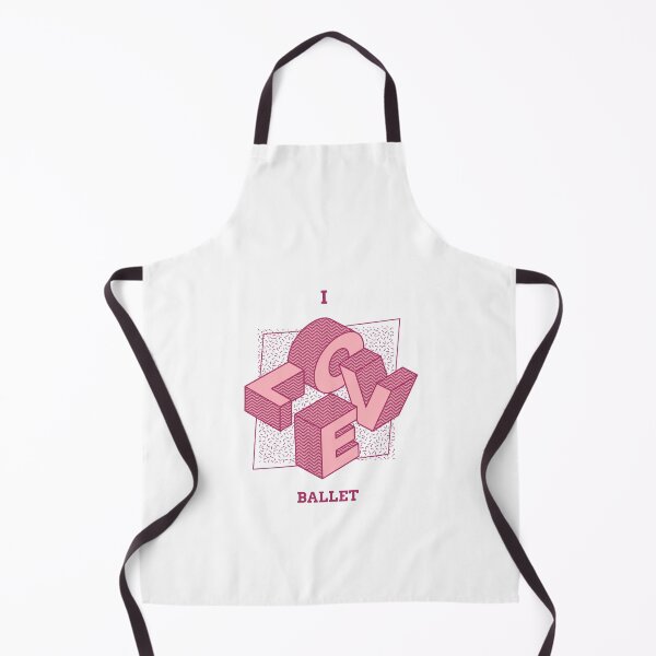 Item preview, I Love Ballet designed and sold by nincee.