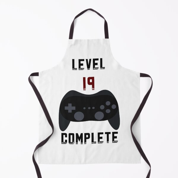 Item preview, Level 19 complete, birthday, birthday present, gift idea designed and sold by ThommyBLN.