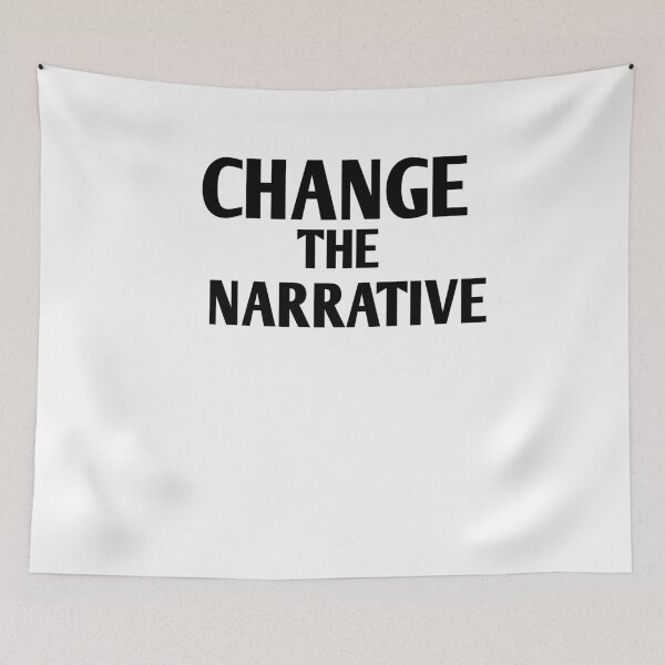 Item preview, Change the narrative designed and sold by Andreastore.