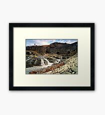 Portsoy Harbour Framed Print