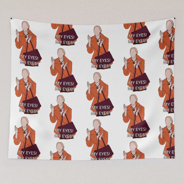 Item preview, Phoebe Buffay - My Eyes! - Sticker  designed and sold by saintsdesign.