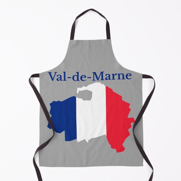 Item preview, Val-de-Marne Map, French Department designed and sold by marosharaf.