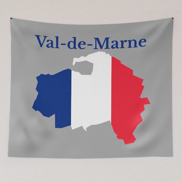 Item preview, Val-de-Marne Map, French Department designed and sold by marosharaf.