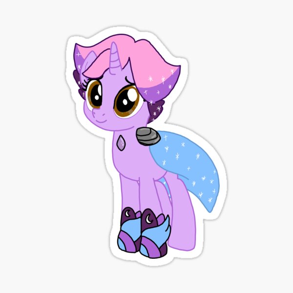She-Ra Glimmer, My Little Pony Starlight Glimmer crossover Sticker
