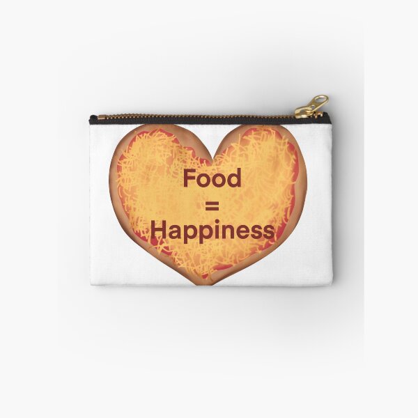 Item preview, Funny Food Quotes - Food = Happiness designed and sold by ToriaScarlett.