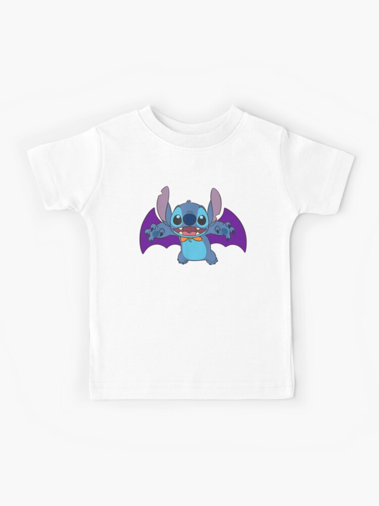 Camiseta para niños for Sale con la obra «Stitch Halloween Bat disfraz  regalo para fanáticos, para hombres y mujeres, regalo Halloween, acción de  gracias, día de Navidad» de Relojoaria