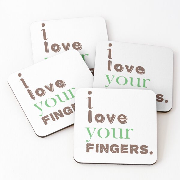 Item preview, I love your fingers T-Shirts. designed and sold by Zab Nom.