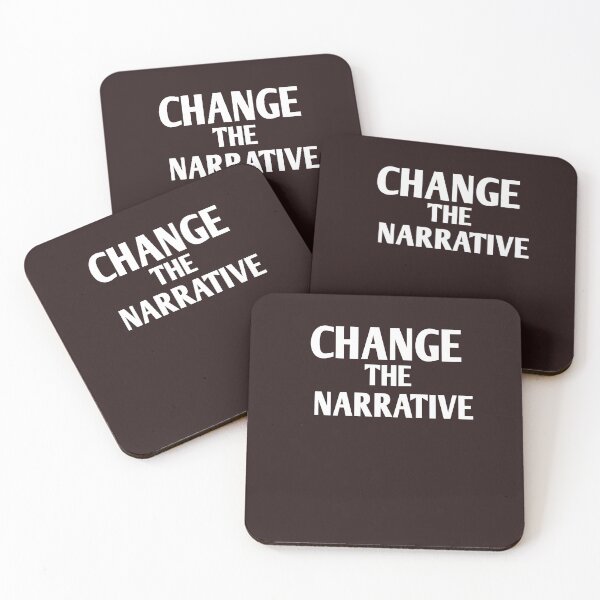 Item preview, Change the narrative designed and sold by Andreastore.