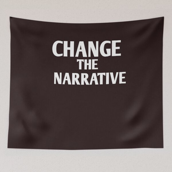 Item preview, Change the narrative designed and sold by Andreastore.