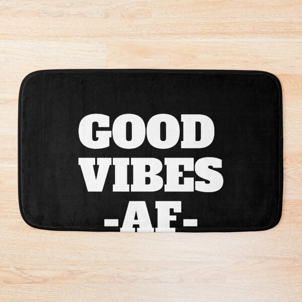 Item preview, Good Vibes AF designed and sold by Statement-Teez.