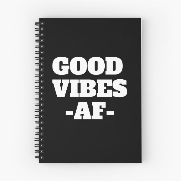 Item preview, Good Vibes AF designed and sold by Statement-Teez.
