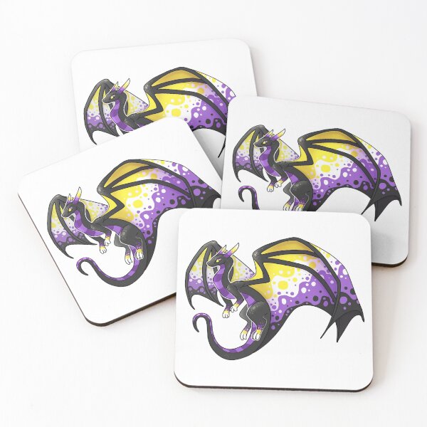 Item preview, Nonbinary Dragon Friend designed and sold by aevios.