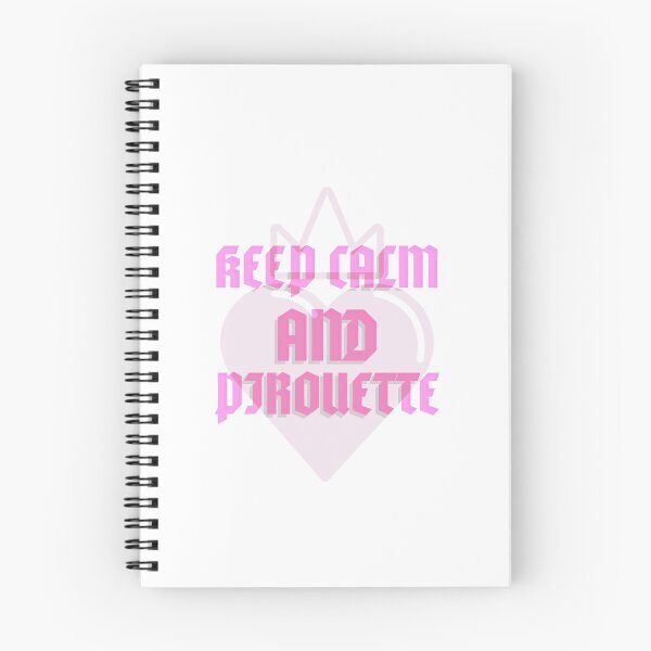 Item preview, Keep Calm And Pirouette designed and sold by nincee.