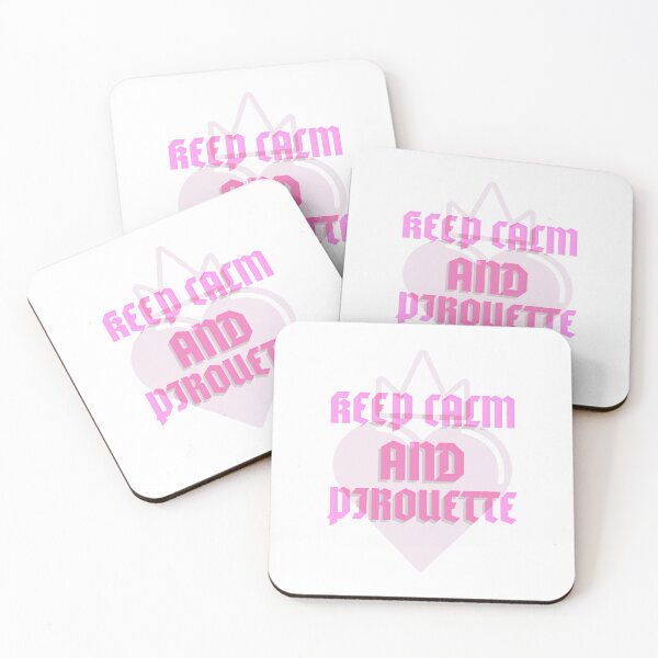 Item preview, Keep Calm And Pirouette designed and sold by nincee.