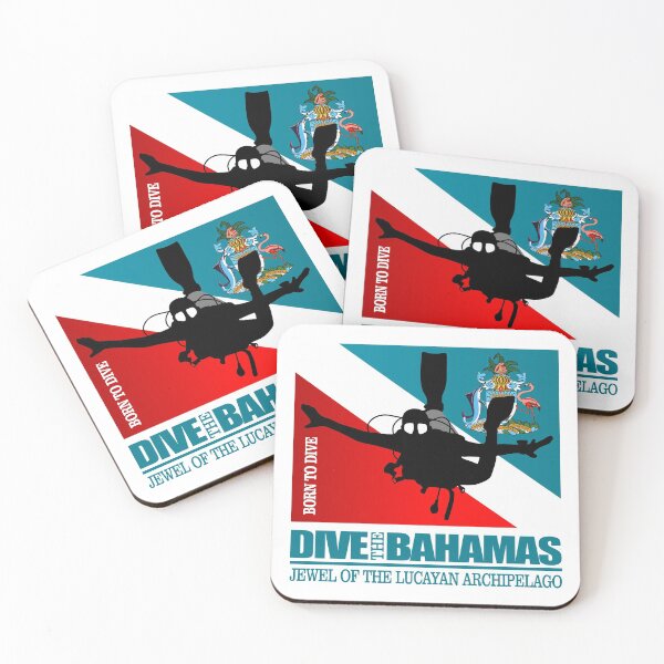 Item preview, Dive The Bahamas (DF2) designed and sold by curranmorgan.