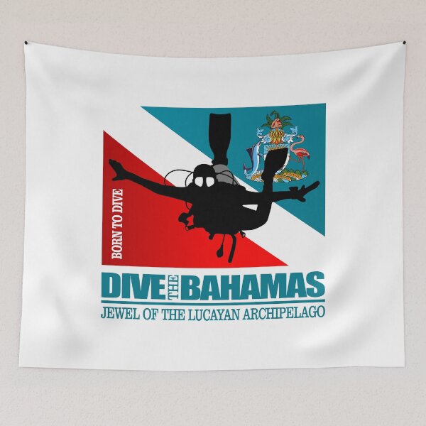 Item preview, Dive The Bahamas (DF2) designed and sold by curranmorgan.