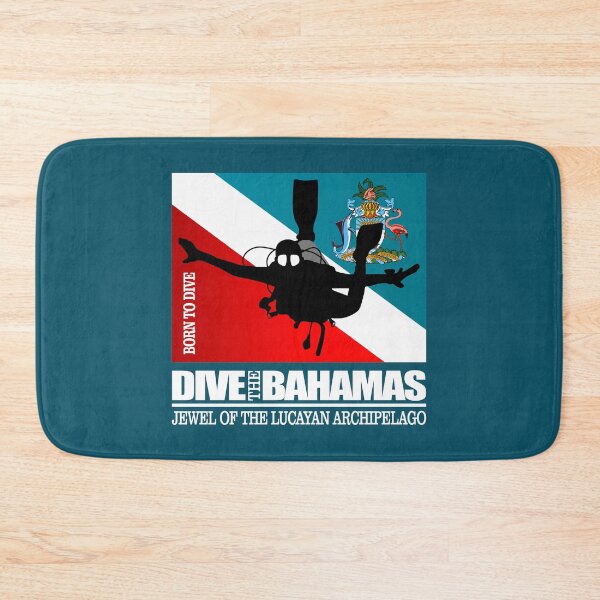 Item preview, Dive The Bahamas (DF2) designed and sold by curranmorgan.