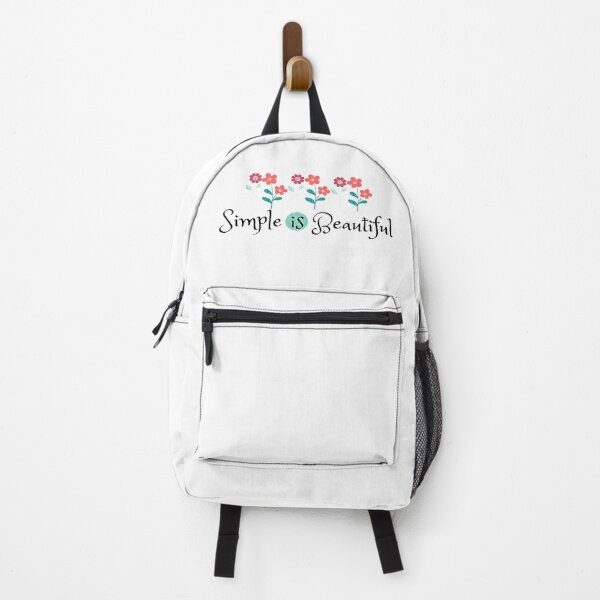 Item preview, Simple is Beautiful designed and sold by TheAfer.