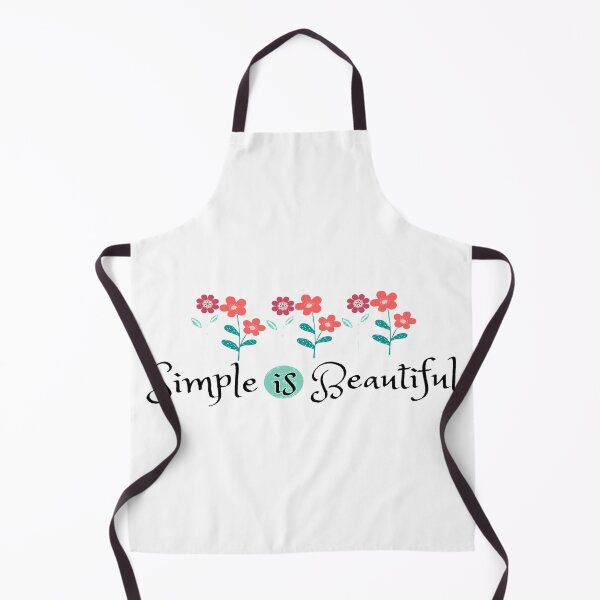 Item preview, Simple is Beautiful designed and sold by TheAfer.