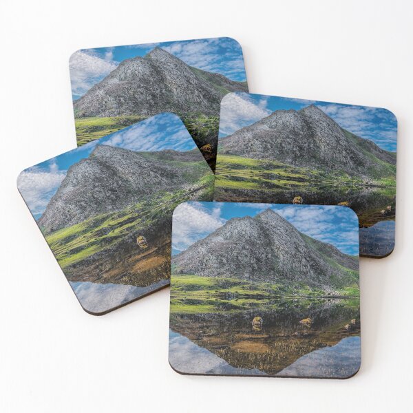 Item preview, Tryfan and Lake Ogwen Snowdonia Panorama designed and sold by AJEvans.
