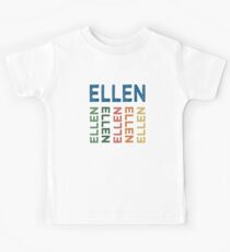 Ellen Cute Colorful Kids Tee
