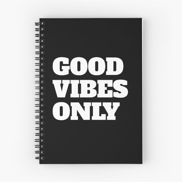 Item preview, Good Vibes Only  Bold Text designed and sold by Statement-Teez.