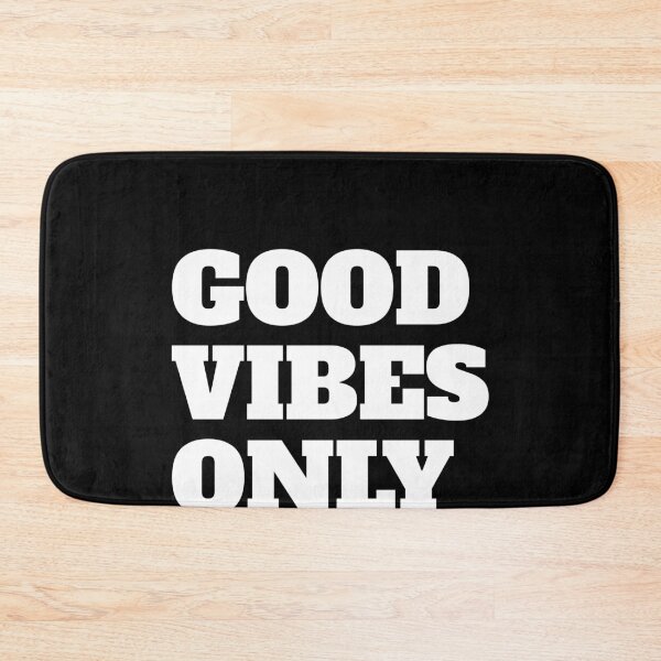 Item preview, Good Vibes Only  Bold Text designed and sold by Statement-Teez.