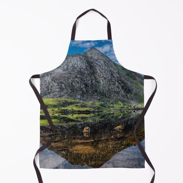 Item preview, Tryfan and Lake Ogwen Snowdonia Panorama designed and sold by AJEvans.