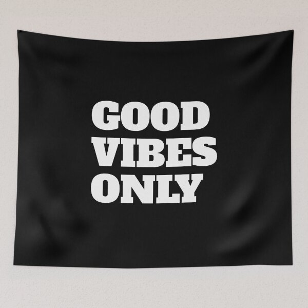 Item preview, Good Vibes Only  Bold Text designed and sold by Statement-Teez.