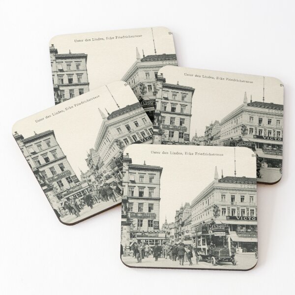 Item preview, 1900s Berlin Unter Den Linden designed and sold by aapshop.