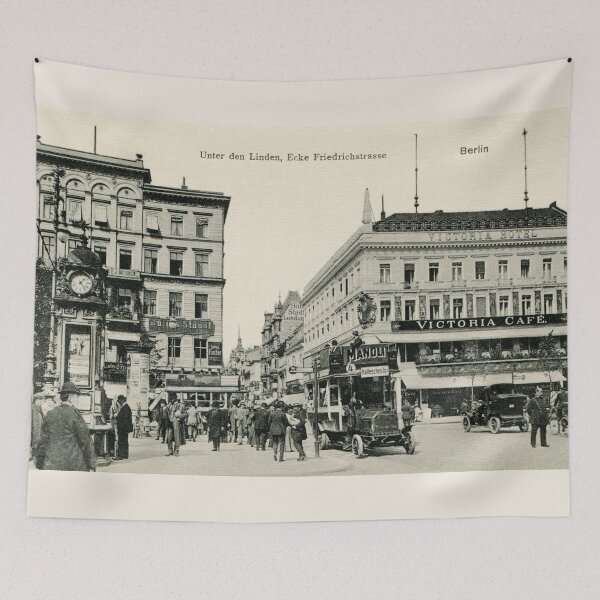 Item preview, 1900s Berlin Unter Den Linden designed and sold by aapshop.