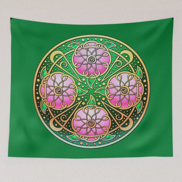 Item preview, Rose Garden Mandala designed and sold by Dana Kester-McCabe.