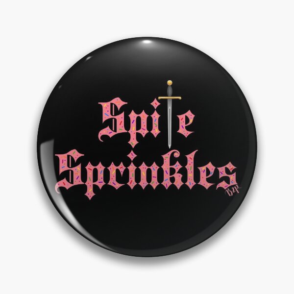 Item preview, Spite Sprinkles Pink designed and sold by Between2Peers.