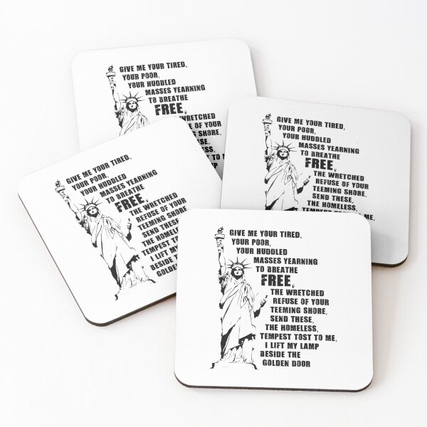 Item preview, Statue of Liberty Quote designed and sold by ryaneliz91.