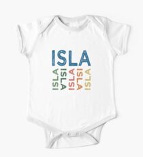 Isla Cute Colorful One Piece - Short Sleeve