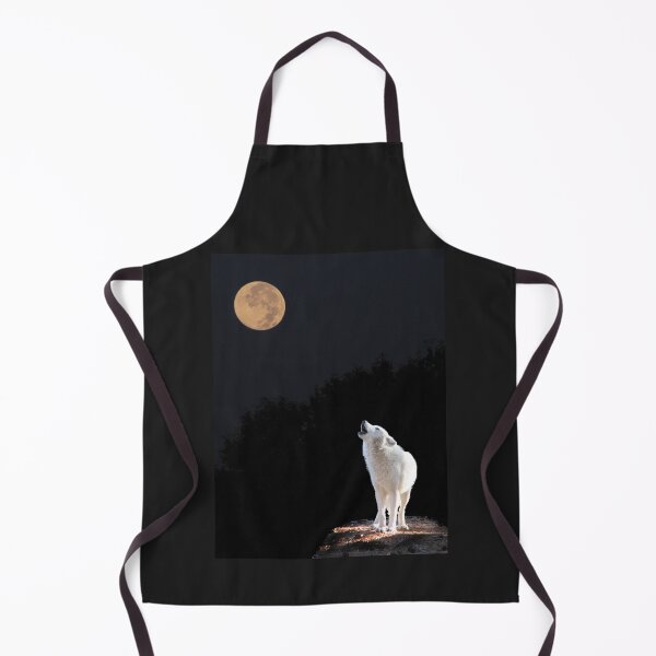 Item preview, Wolf Howling at the Moon designed and sold by David D. Shaw.