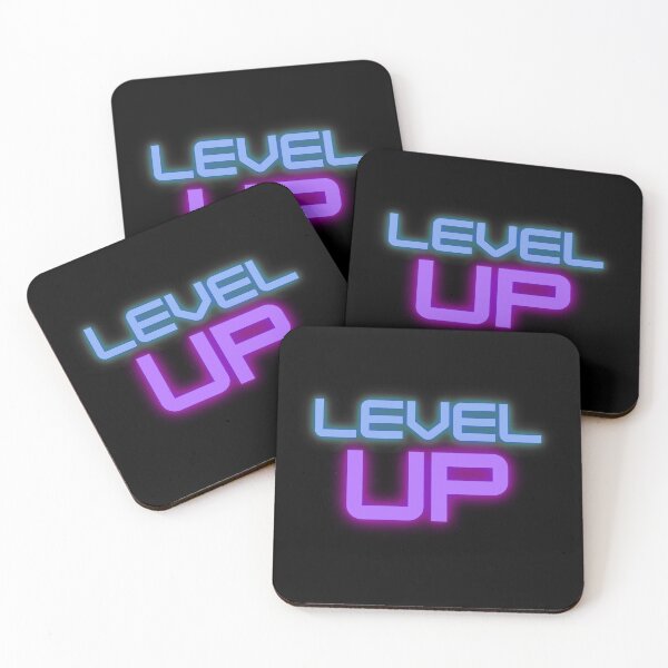 Item preview, Level Up Gaming Neon Glow designed and sold by OnlyGoodVibesZ.