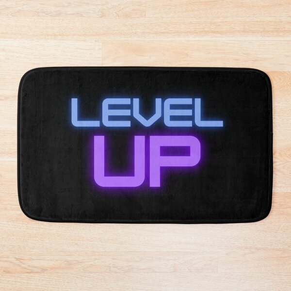 Item preview, Level Up Gaming Neon Glow designed and sold by OnlyGoodVibesZ.