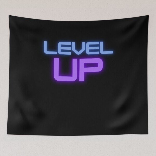 Item preview, Level Up Gaming Neon Glow designed and sold by OnlyGoodVibesZ.