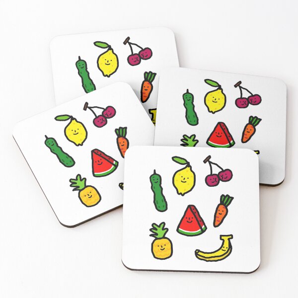 Item preview, Cute Baby Fruits designed and sold by Yuza Art.
