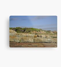Rock formations Metal Print