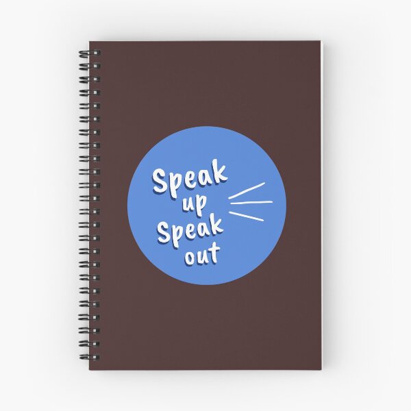 Item preview, Speak up Speak out Activism designed and sold by Stop Modern Day Slavery.