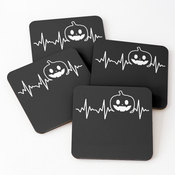 Item preview, Halloween HeartBeat Pumpkin designed and sold by hayatdesign.