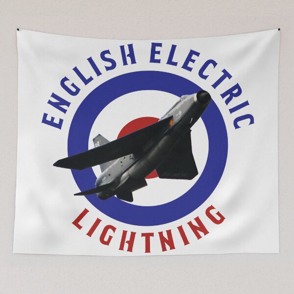 Item preview, English Electric Lightning British Jet Fighter designed and sold by markstones.