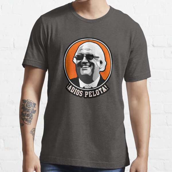 ADIOS PELOTA FUNNY HOME RUN CALL VINTAGE JON MILLER SHIRT Essential T-Shirt