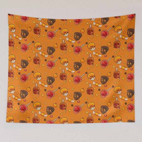 Item preview, Candy Skulls designed and sold by CatieDo.