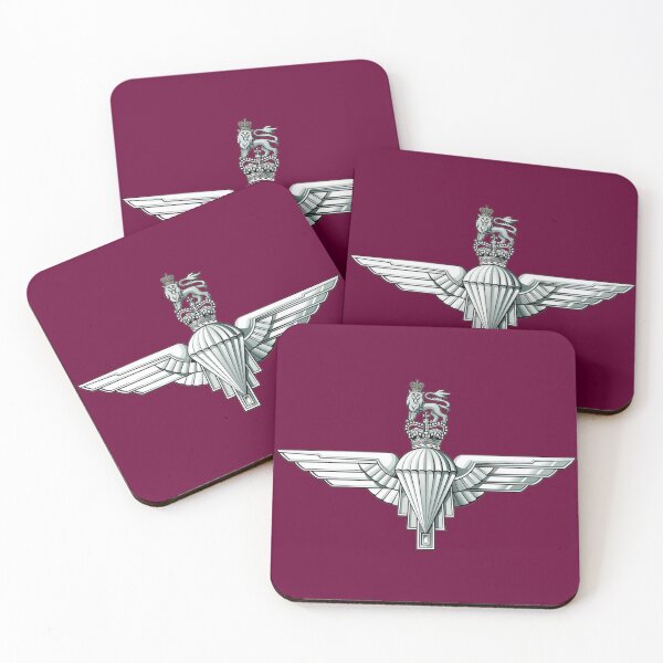 Item preview, Parachute Regiment Cap Badge designed and sold by Britkek.