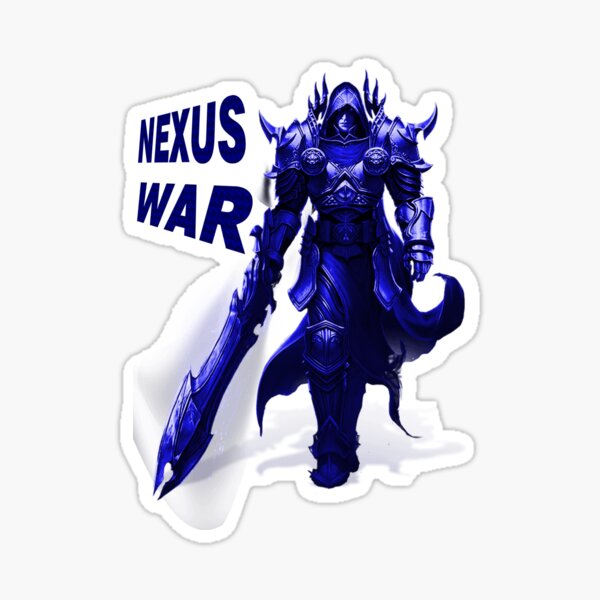 The Nexus Stickers Redbubble - wwe nexus logo roblox