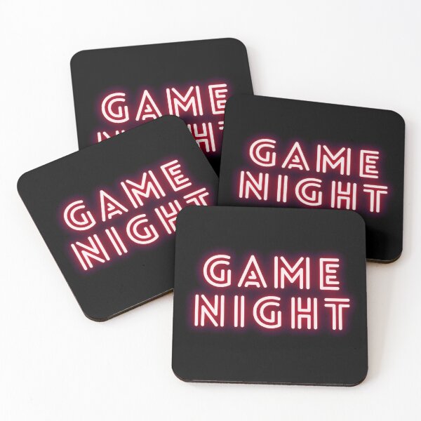 Item preview, Game Night Neon Glow designed and sold by OnlyGoodVibesZ.