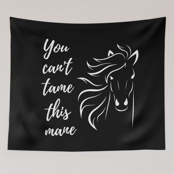 Item preview, Tame the Mane designed and sold by DFMY.